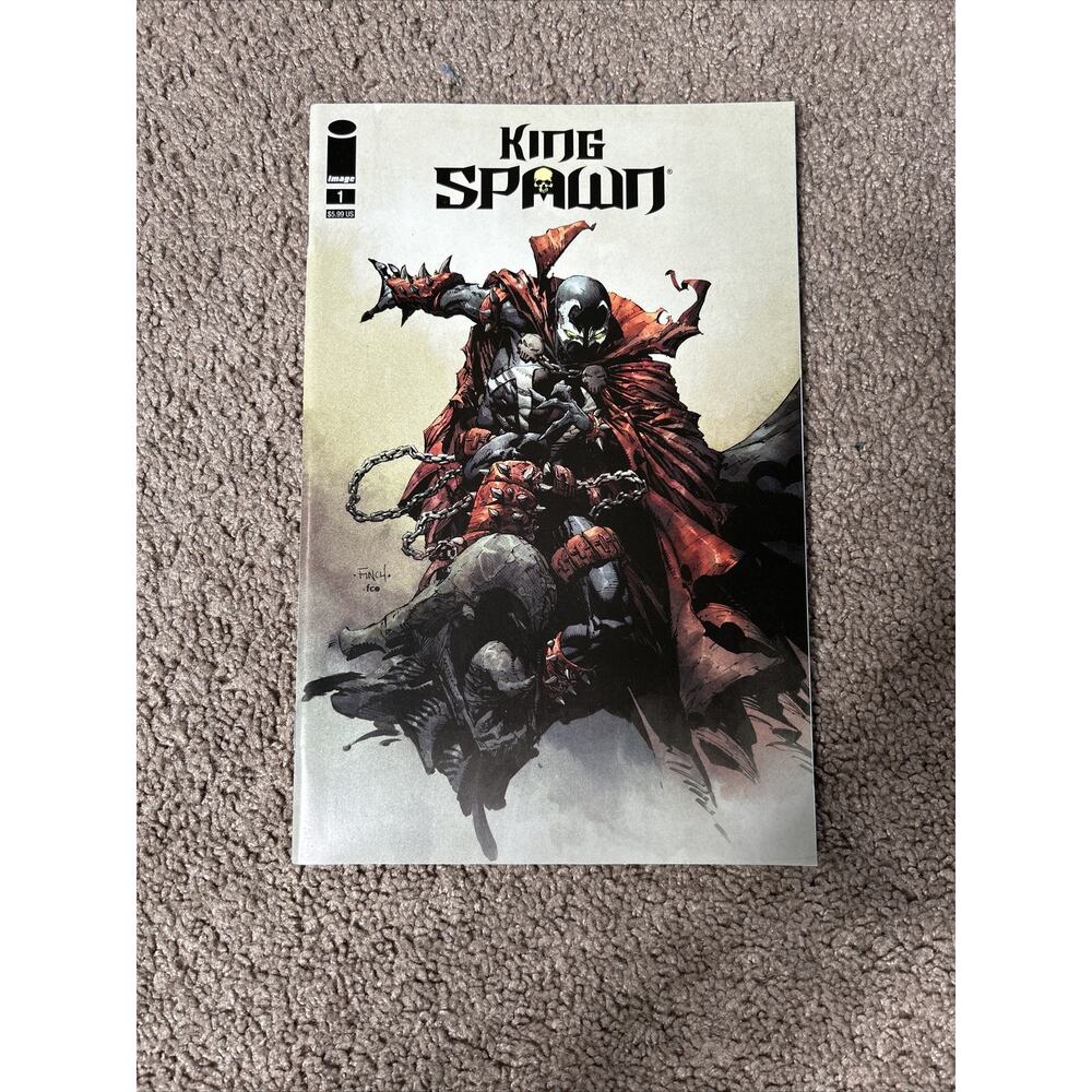 King Spawn #1 Cover C NM 2021 Image - Vault 35